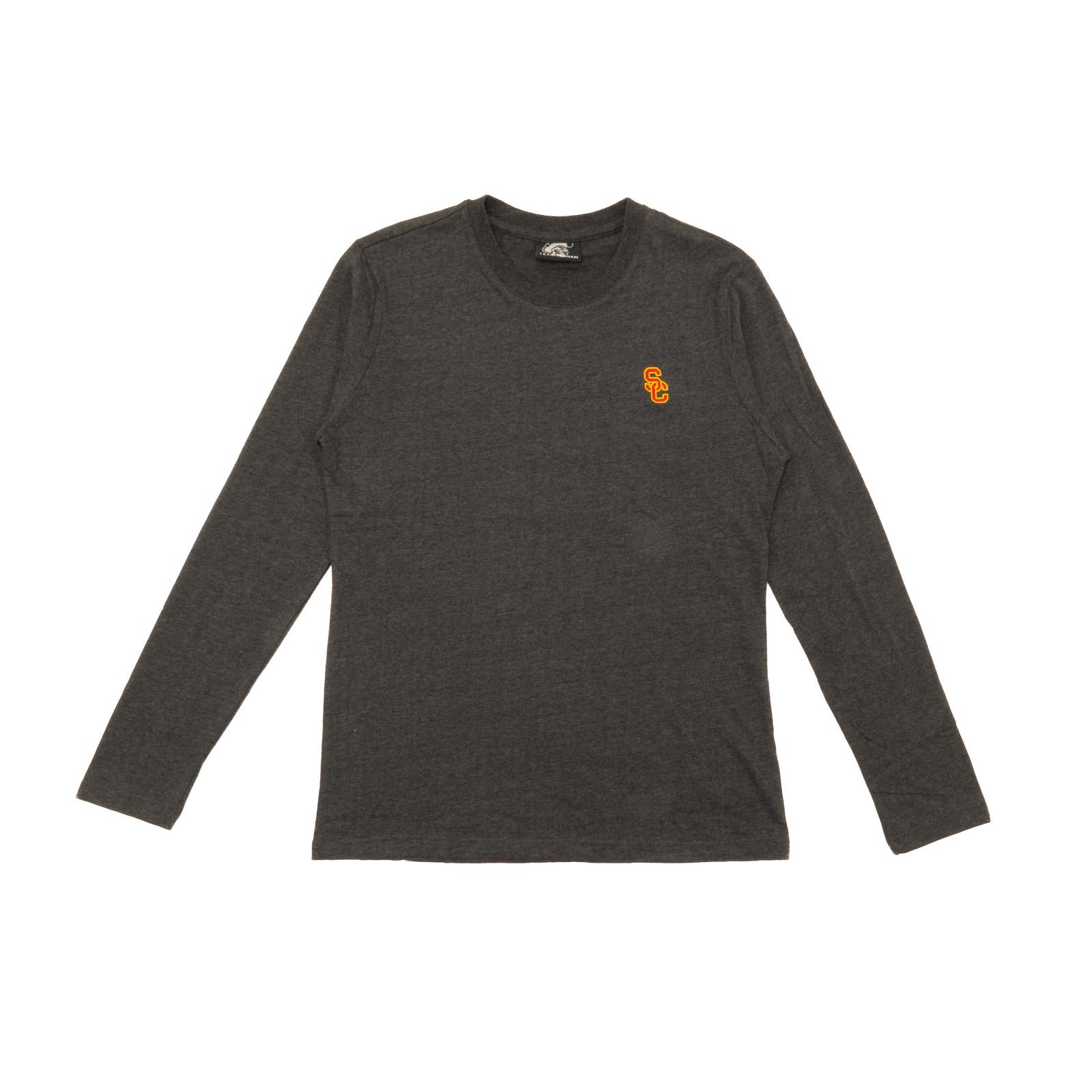 USC SC Interlock Emobroidered Long Sleeve T-Shirt